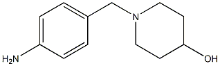 1-(4-aminobenzyl)piperidin-4-ol Structure