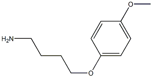  1-(4-aminobutoxy)-4-methoxybenzene