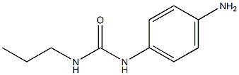 1-(4-aminophenyl)-3-propylurea Structure