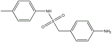 1-(4-aminophenyl)-N-(4-methylphenyl)methanesulfonamide|