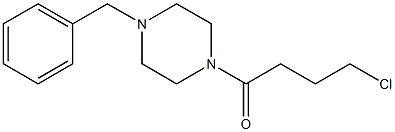 1-(4-benzylpiperazin-1-yl)-4-chlorobutan-1-one