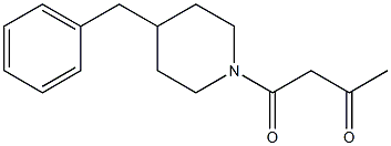 1-(4-benzylpiperidin-1-yl)butane-1,3-dione|