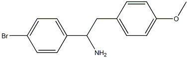1-(4-bromophenyl)-2-(4-methoxyphenyl)ethanamine