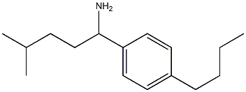 1-(4-butylphenyl)-4-methylpentan-1-amine