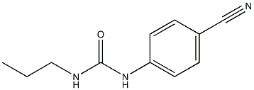 1-(4-cyanophenyl)-3-propylurea
