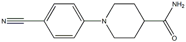 1-(4-cyanophenyl)piperidine-4-carboxamide