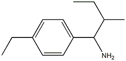 1-(4-ethylphenyl)-2-methylbutan-1-amine