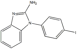 1-(4-iodophenyl)-1H-1,3-benzodiazol-2-amine|