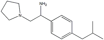 1-(4-isobutylphenyl)-2-pyrrolidin-1-ylethanamine