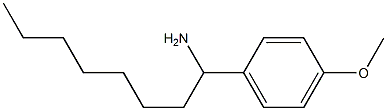 1-(4-methoxyphenyl)octan-1-amine Structure