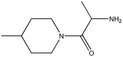 1-(4-methylpiperidin-1-yl)-1-oxopropan-2-amine