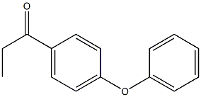 1-(4-phenoxyphenyl)propan-1-one Structure