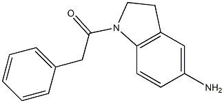 1-(5-amino-2,3-dihydro-1H-indol-1-yl)-2-phenylethan-1-one