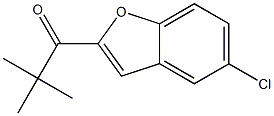 1-(5-chloro-1-benzofuran-2-yl)-2,2-dimethylpropan-1-one