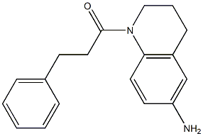 1-(6-amino-1,2,3,4-tetrahydroquinolin-1-yl)-3-phenylpropan-1-one