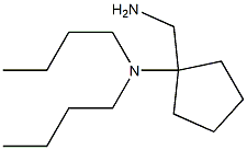  1-(aminomethyl)-N,N-dibutylcyclopentan-1-amine