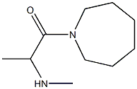 1-(azepan-1-yl)-2-(methylamino)propan-1-one,,结构式