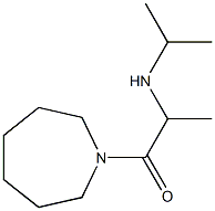 1-(azepan-1-yl)-2-(propan-2-ylamino)propan-1-one 化学構造式