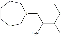 1-(azepan-1-yl)-3-methylpentan-2-amine