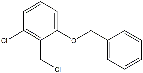 1-(benzyloxy)-3-chloro-2-(chloromethyl)benzene|