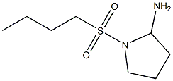 1-(butane-1-sulfonyl)pyrrolidin-2-amine