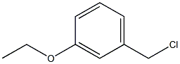 1-(chloromethyl)-3-ethoxybenzene 化学構造式