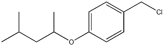 1-(chloromethyl)-4-[(4-methylpentan-2-yl)oxy]benzene