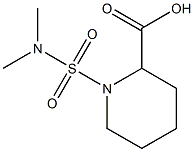 1-(dimethylsulfamoyl)piperidine-2-carboxylic acid