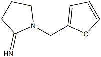  1-(furan-2-ylmethyl)pyrrolidin-2-imine