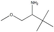 1-(methoxymethyl)-2,2-dimethylpropylamine Struktur