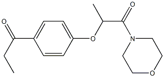 1-(morpholin-4-yl)-2-(4-propanoylphenoxy)propan-1-one