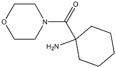 1-(morpholin-4-ylcarbonyl)cyclohexanamine