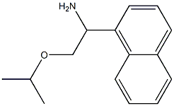 1-(naphthalen-1-yl)-2-(propan-2-yloxy)ethan-1-amine