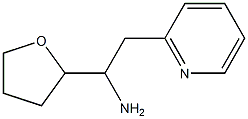 1-(oxolan-2-yl)-2-(pyridin-2-yl)ethan-1-amine Structure