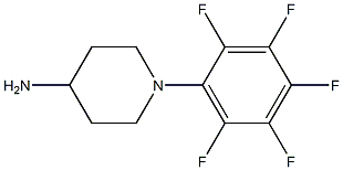 1-(pentafluorophenyl)piperidin-4-amine