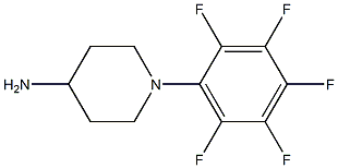 1-(pentafluorophenyl)piperidin-4-amine|