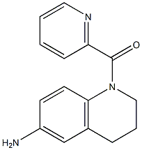  1-(pyridin-2-ylcarbonyl)-1,2,3,4-tetrahydroquinolin-6-amine