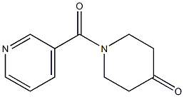 1-(pyridin-3-ylcarbonyl)piperidin-4-one