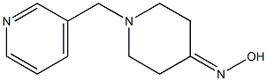 1-(pyridin-3-ylmethyl)piperidin-4-one oxime|