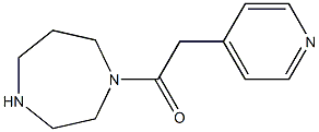 1-(pyridin-4-ylacetyl)-1,4-diazepane