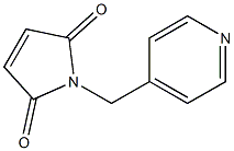 1-(pyridin-4-ylmethyl)-2,5-dihydro-1H-pyrrole-2,5-dione