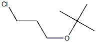 1-(tert-butoxy)-3-chloropropane,,结构式