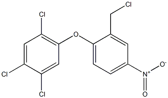 1,2,4-trichloro-5-[2-(chloromethyl)-4-nitrophenoxy]benzene