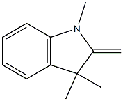 1,3,3-trimethyl-2-methylidene-2,3-dihydro-1H-indole
