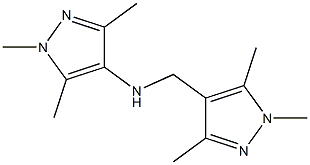 1,3,5-trimethyl-N-[(1,3,5-trimethyl-1H-pyrazol-4-yl)methyl]-1H-pyrazol-4-amine