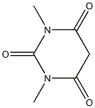 1,3-dimethyl-1,3-diazinane-2,4,6-trione Structure