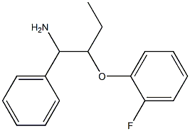 1-[(1-amino-1-phenylbutan-2-yl)oxy]-2-fluorobenzene