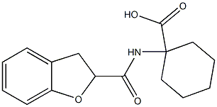 1-[(2,3-dihydro-1-benzofuran-2-ylcarbonyl)amino]cyclohexanecarboxylic acid