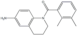 1-[(2,3-dimethylphenyl)carbonyl]-1,2,3,4-tetrahydroquinolin-6-amine