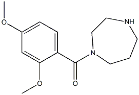 1-[(2,4-dimethoxyphenyl)carbonyl]-1,4-diazepane
